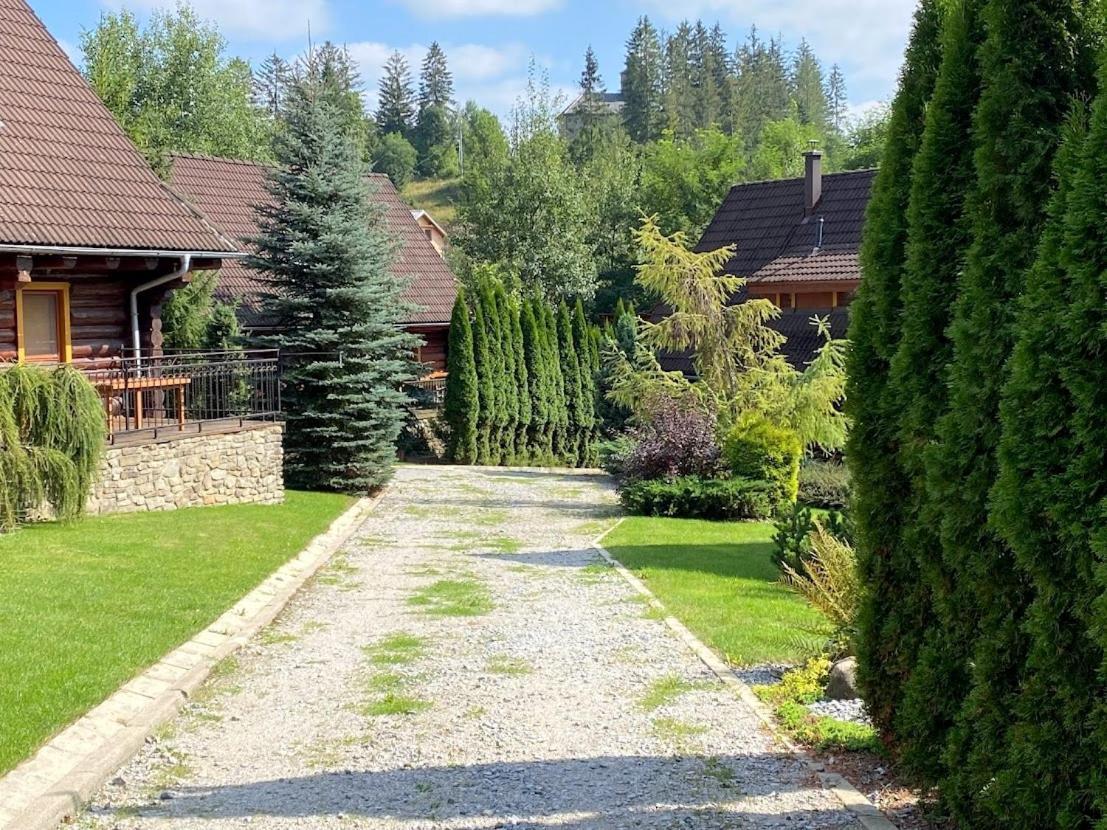 Zrub Kaska Villa Čadca Exterior foto