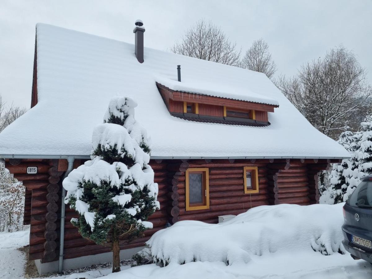 Zrub Kaska Villa Čadca Exterior foto